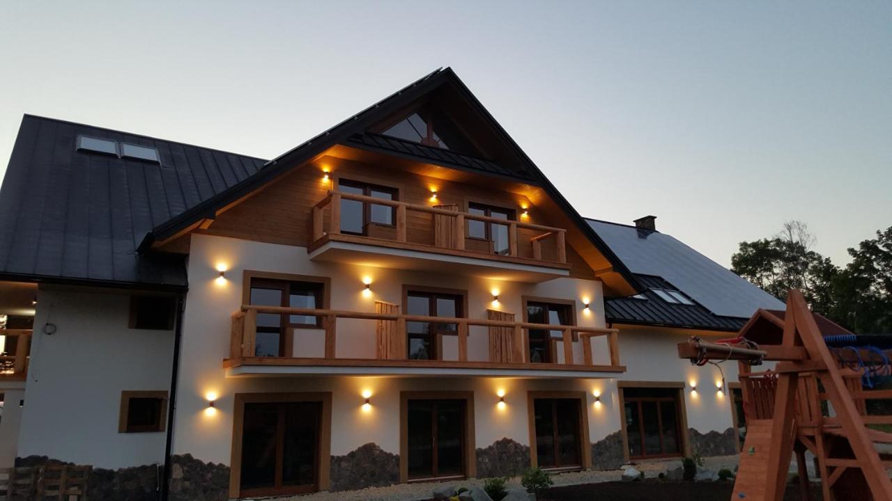 Pensjonat Pocieszna Woda Rabka Exterior photo