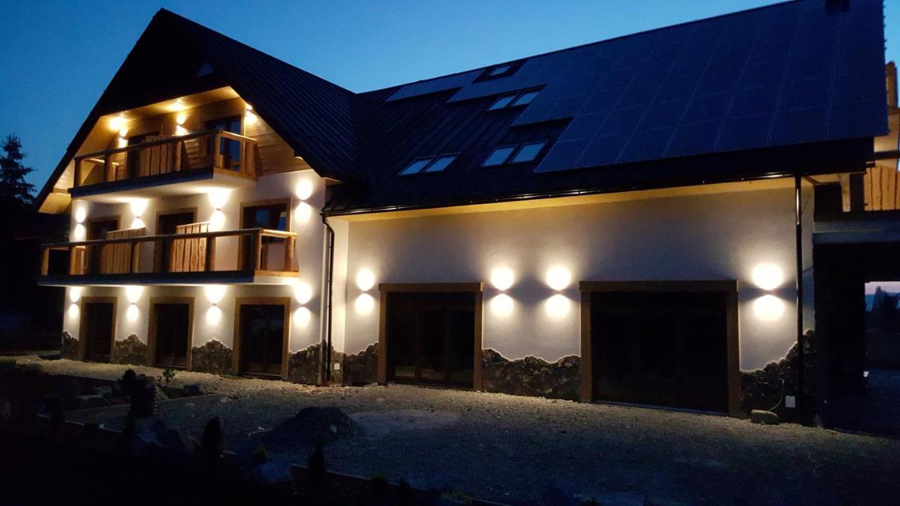 Pensjonat Pocieszna Woda Rabka Exterior photo